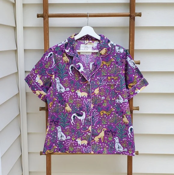 Printfresh Must Love Dogs Short Sleep Pajama Set - Picture 5 of 11